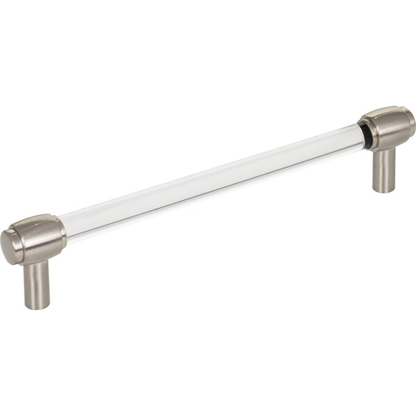 Jeffrey Alexander 160 mm Center-to-Center Satin Nickel Carmen Cabinet Bar Pull 775-160SN - main